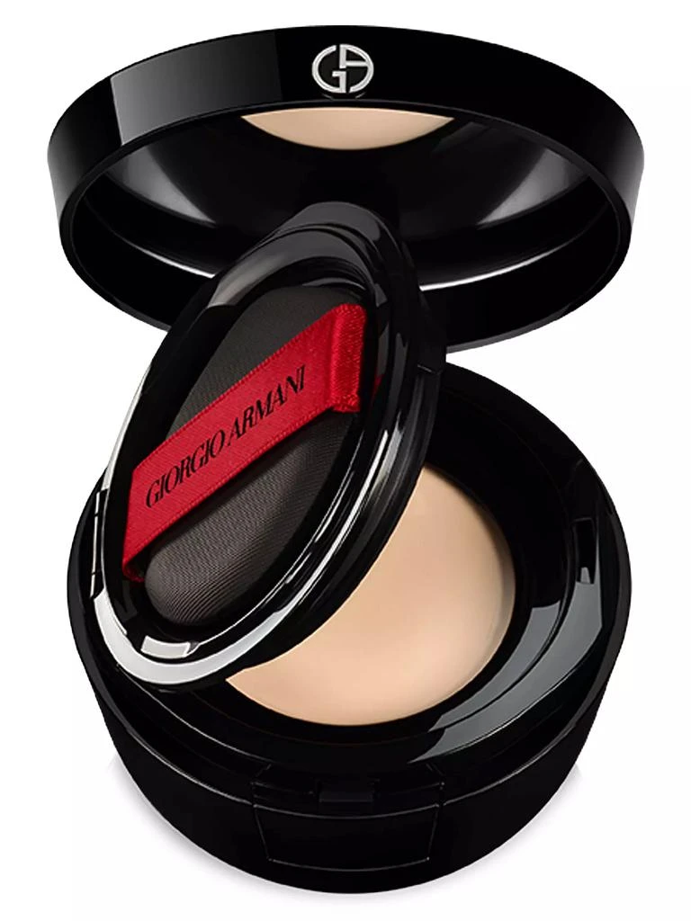 Armani Beauty ​Power Fabric Compact Cream Foundation Balm 1