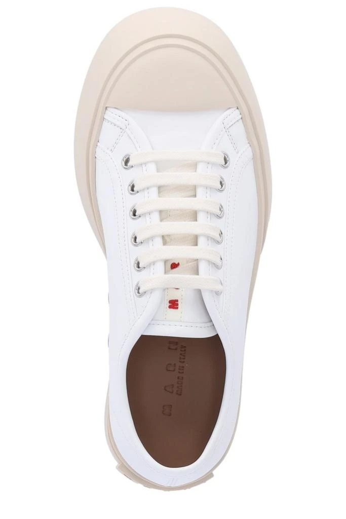 Marni Marni Logo Patch Platform Pablo Sneakers 5