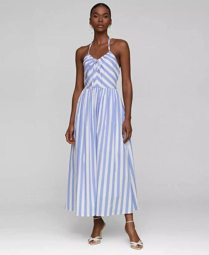 Avec Les Filles Women's Halter Maxi Dress 1