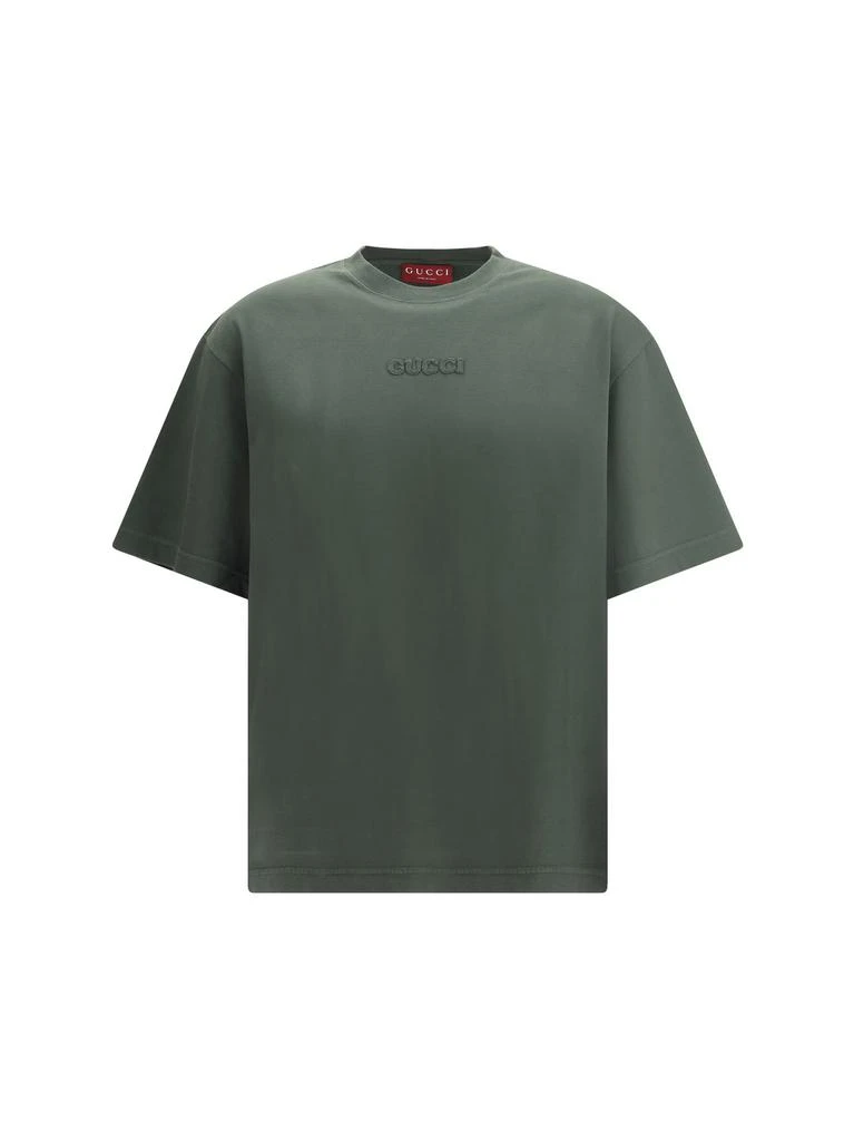 Gucci Gucci Embroidered Jersey T-Shirt from Cettire