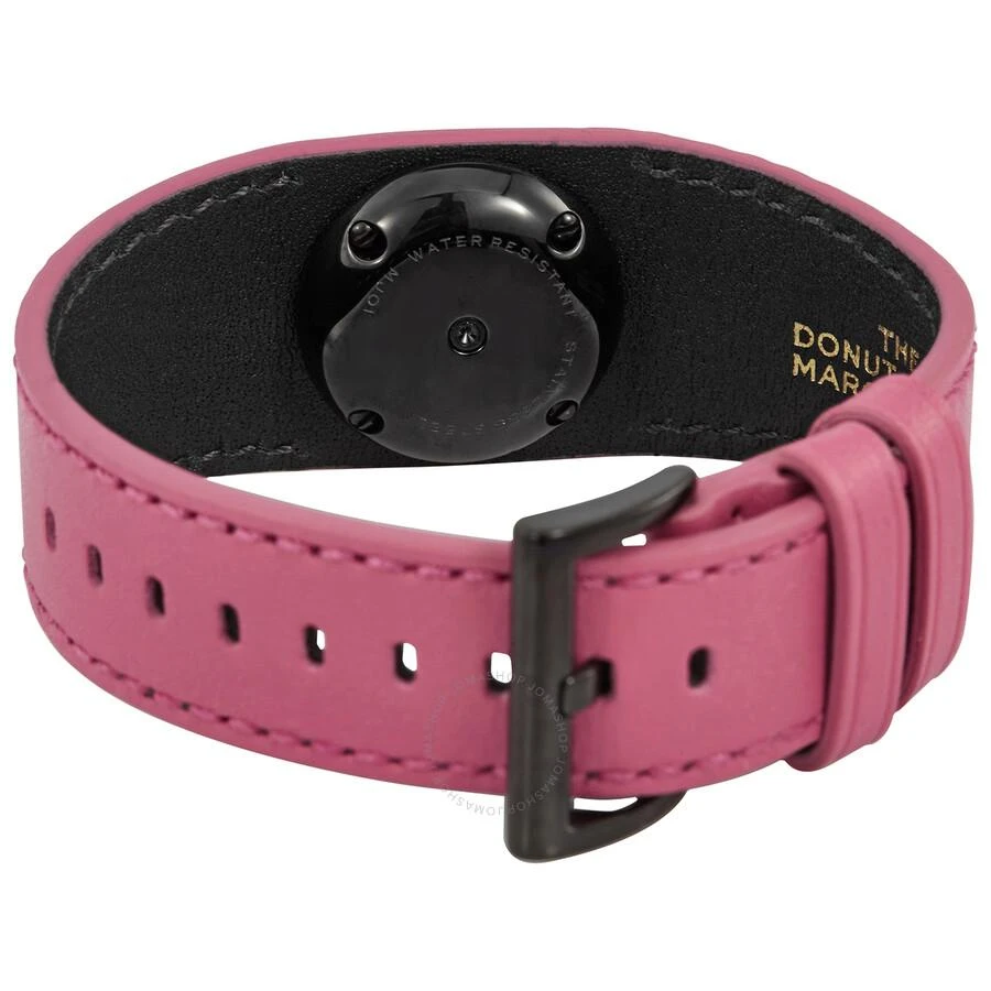 Marc Jacobs The Donut Quartz Black Dial Ladies Watch MJ0120184725 3