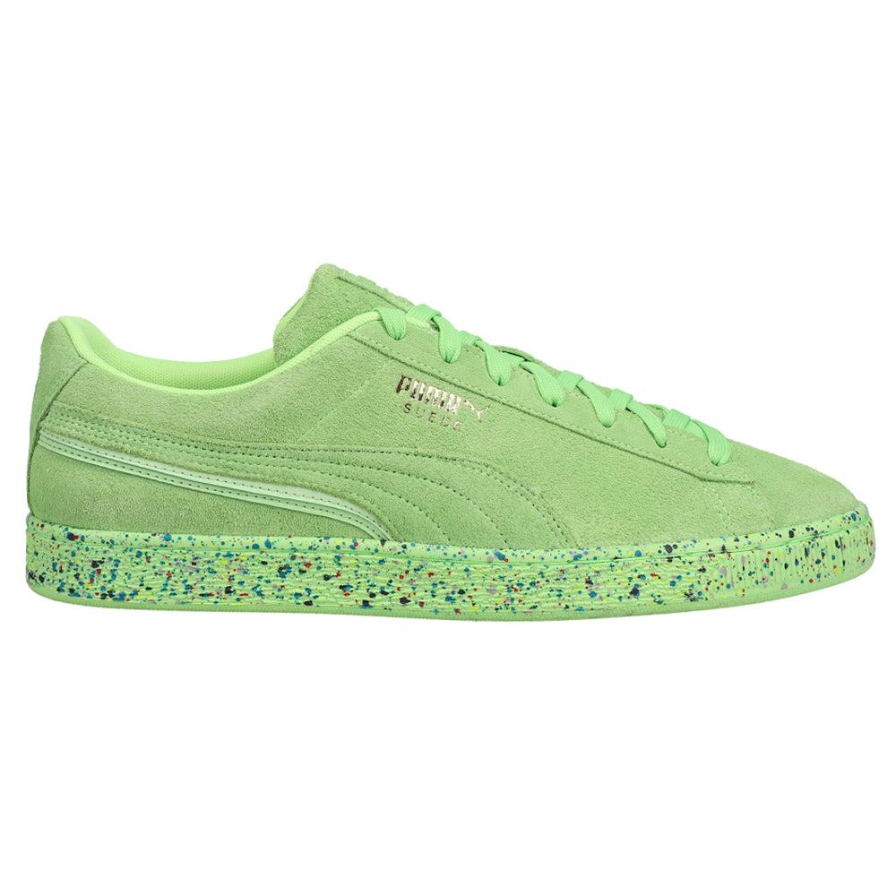 Puma Suede Mono Triplex Lace Up Sneakers