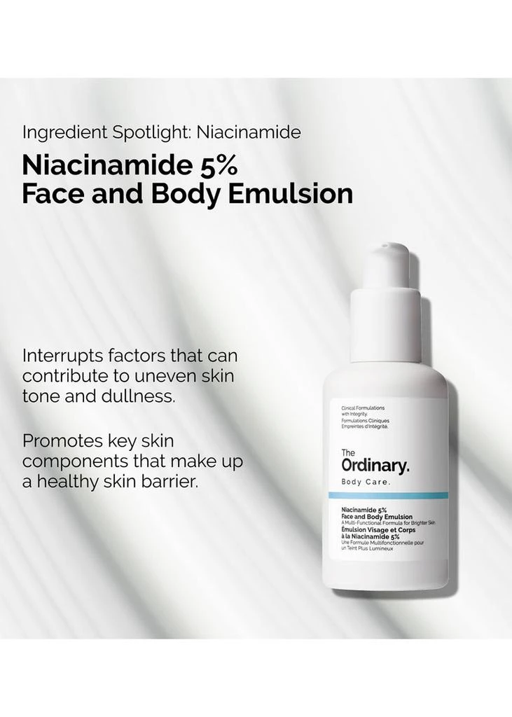 The Ordinary Niacinamide 5% Face + Body Emulsion 2