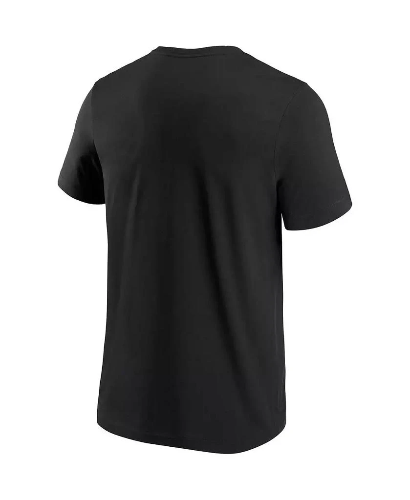 Philcos Men's Black Aretha Franklin Graphic T-shirt 3