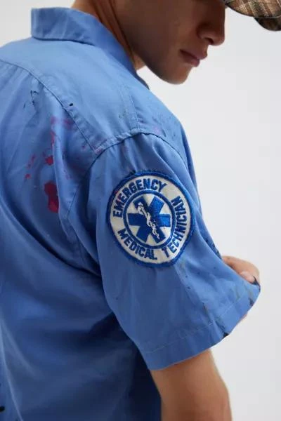 Urban Renewal Urban Renewal Remade Painted Work Shirt 5
