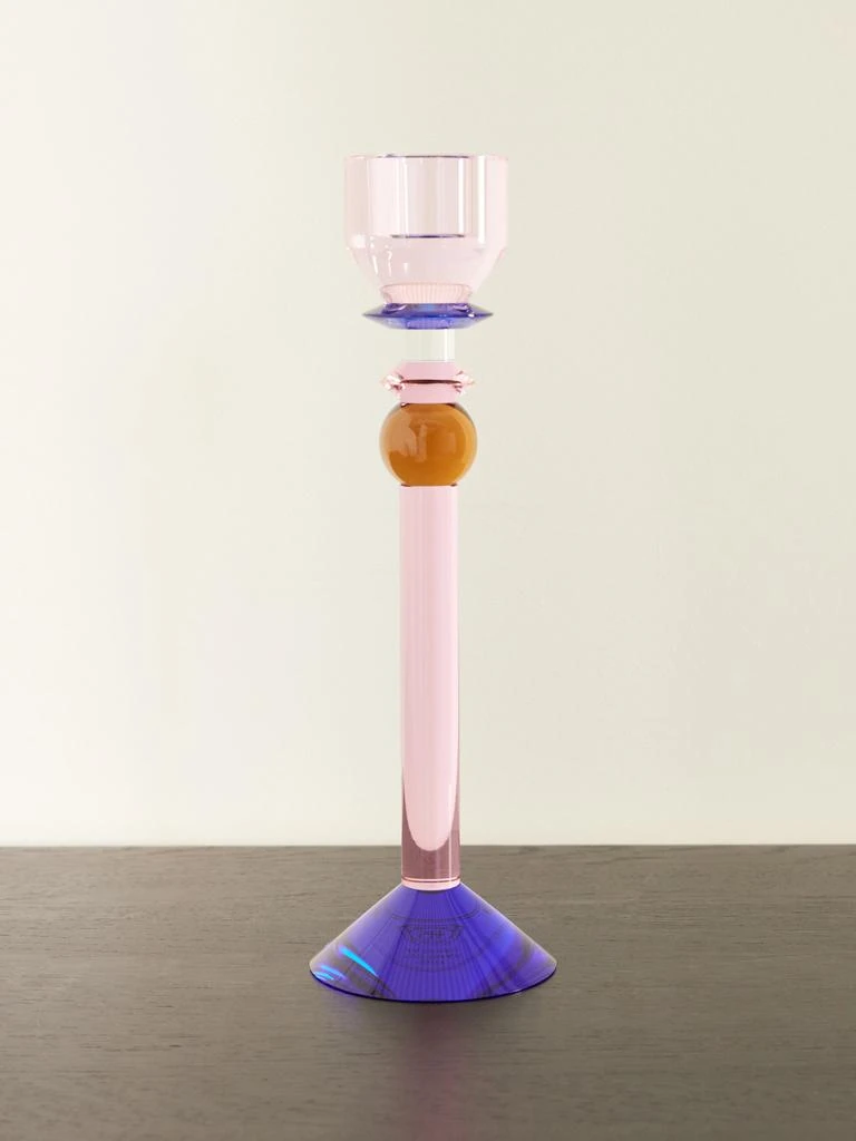 Reflections Copenhagen Rosalin Glass Candle Holder