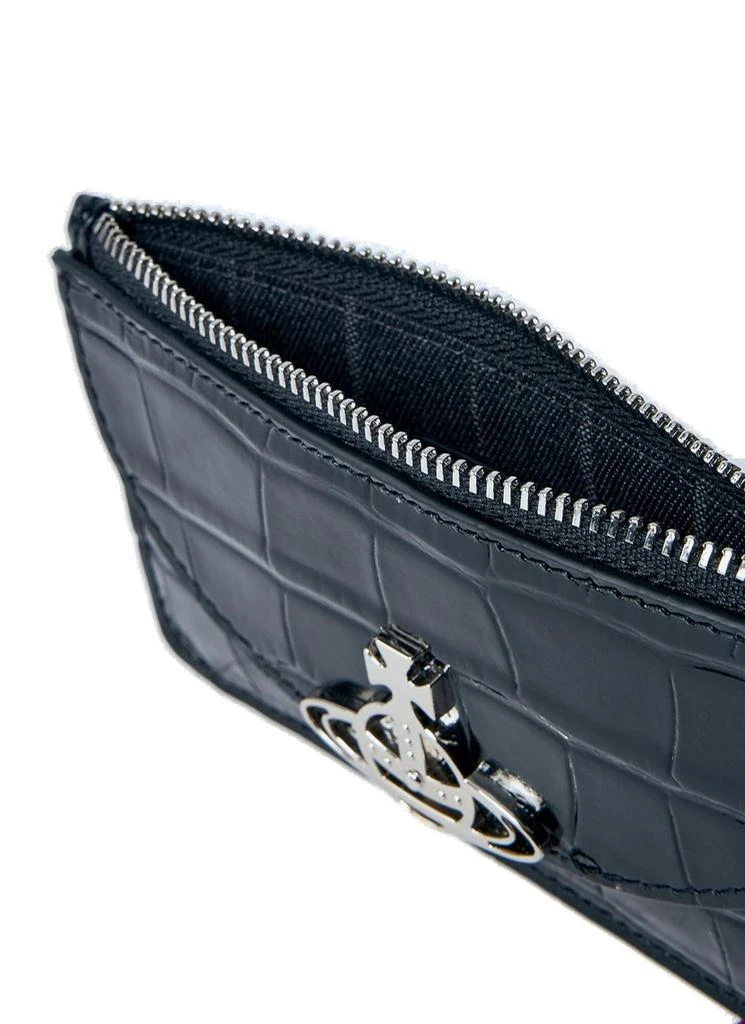 Vivienne Westwood Vivienne Westwood Logo Plaque Embossed Wallet 3