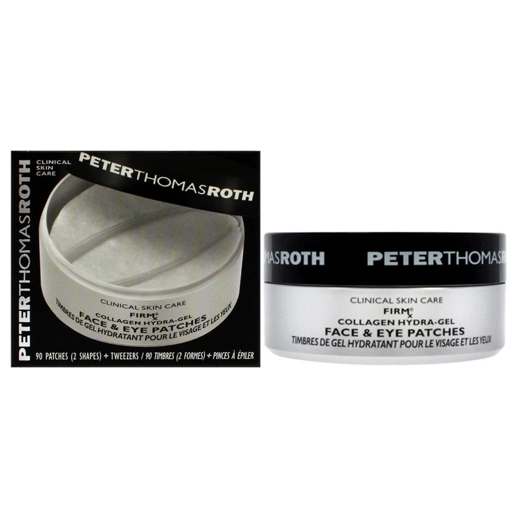 Peter Thomas Roth Firmx Collagen Hydragel Face Plus Eye Patches by for Unisex - 90 Pair Patches