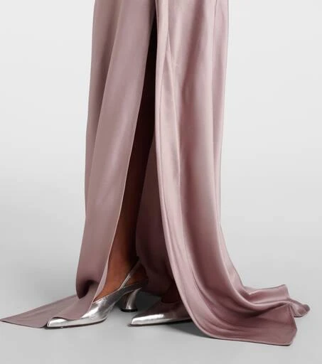 Dries Van Noten Ruffled gown 5