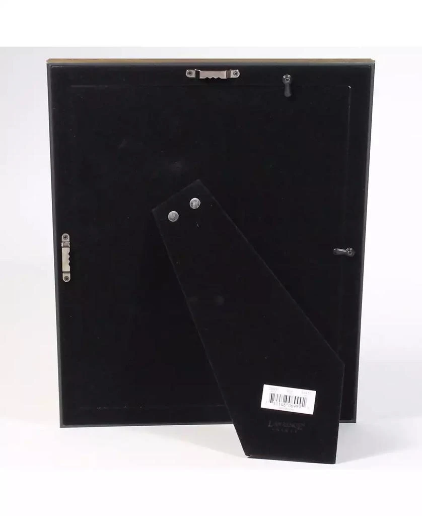 Lawrence Frames Sutter Burnished Gold Picture Frame - 8.5" x 11" 4