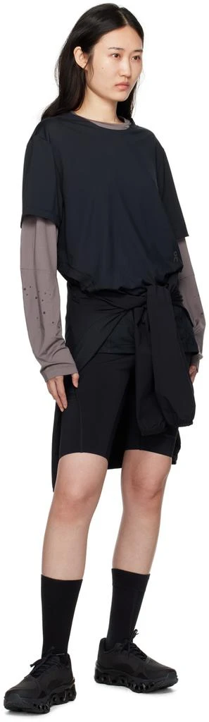 Post Archive Faction Black ON Edition 7.0 Shorts 4