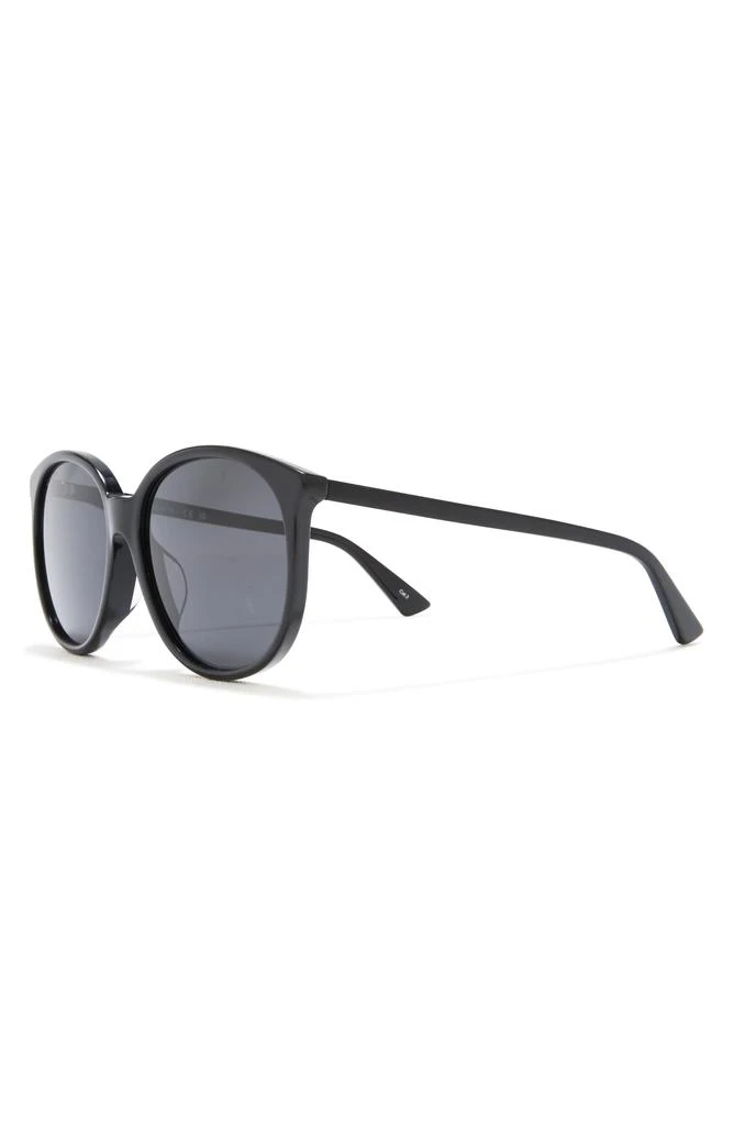 Authentic Gucci 57mm round sunglasses GUCCI 57mm round GOLD GLITTER sunglasses main image 2