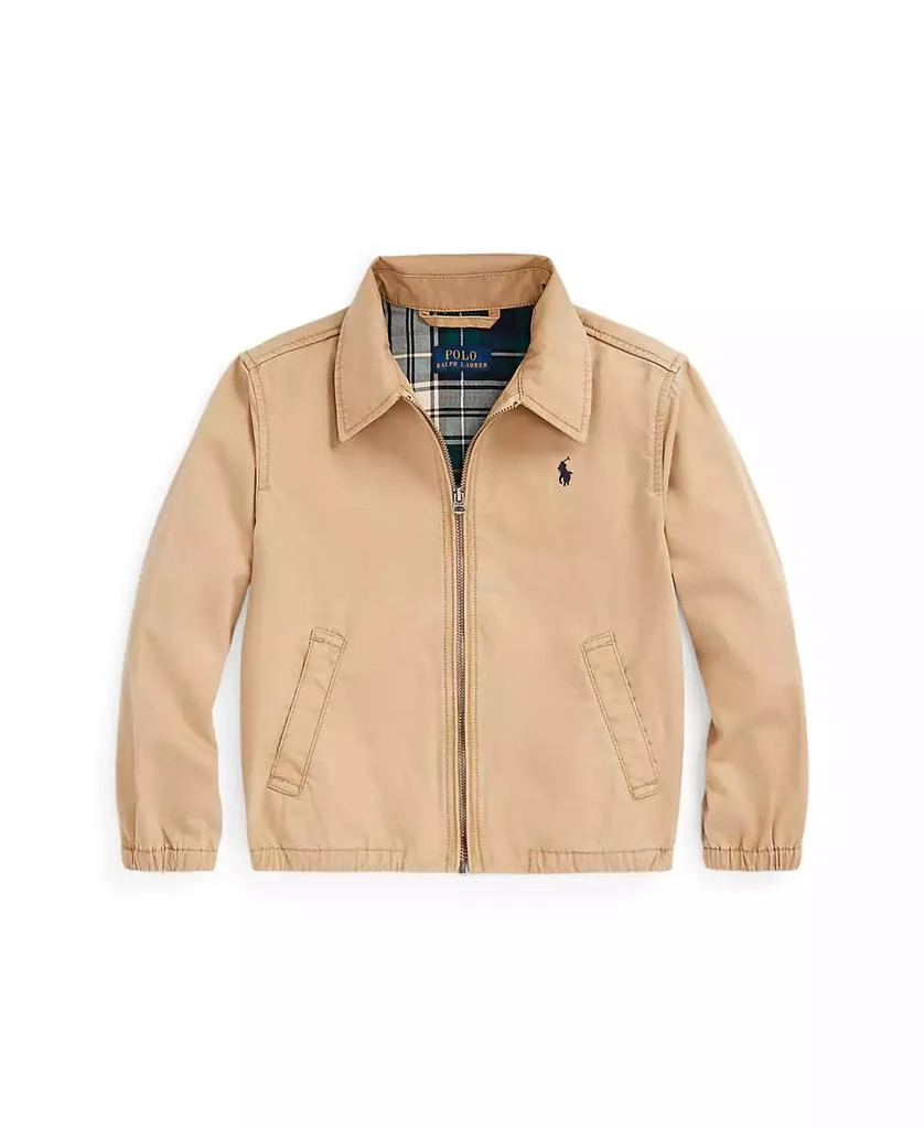 Ralph Lauren Boys 2-7 The Bayport Cotton Poplin Jacket 3