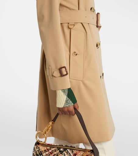 Burberry Cotton gabardine trench coat 5