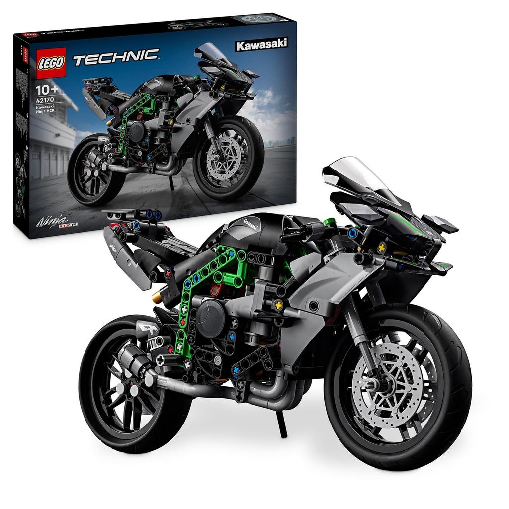 LEGO LEGO Technic Kawasaki Ninja H2R Motorcycle Toy Gift Model 42170