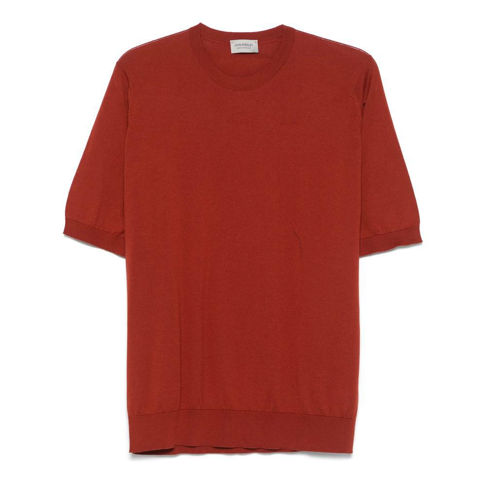 John Smedley Belden Short Sleeves Crew Neck T-shirt - T