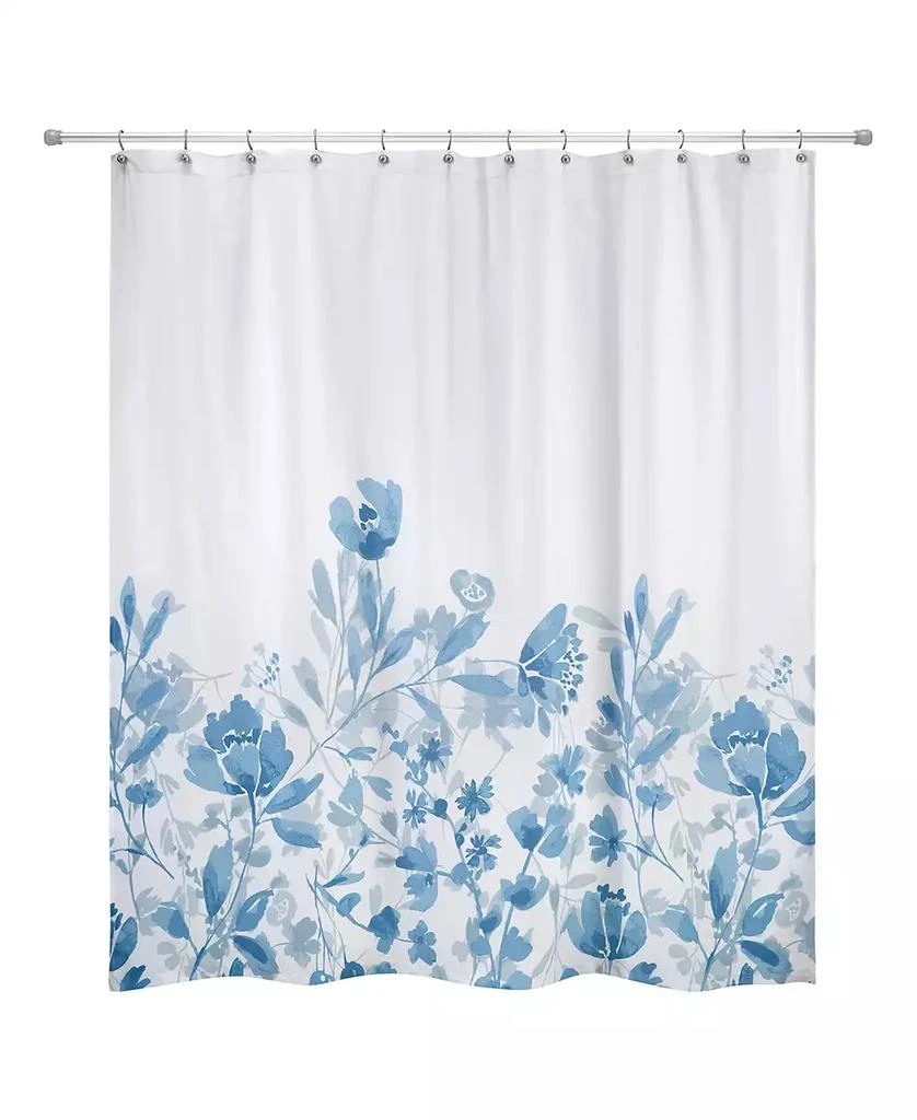 IZOD Mystic Floral Shower Curtain, 72" x 72" 2