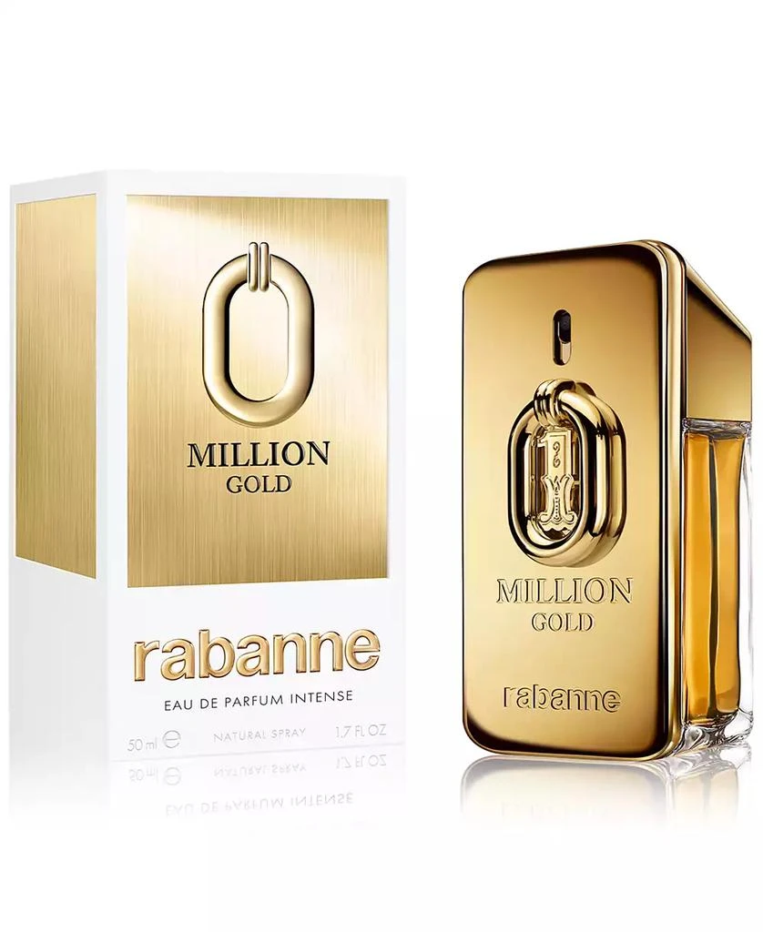 Rabanne Men's Million Gold Eau de Parfum Intense Spray, 6.8 oz., Created for Macy's 6