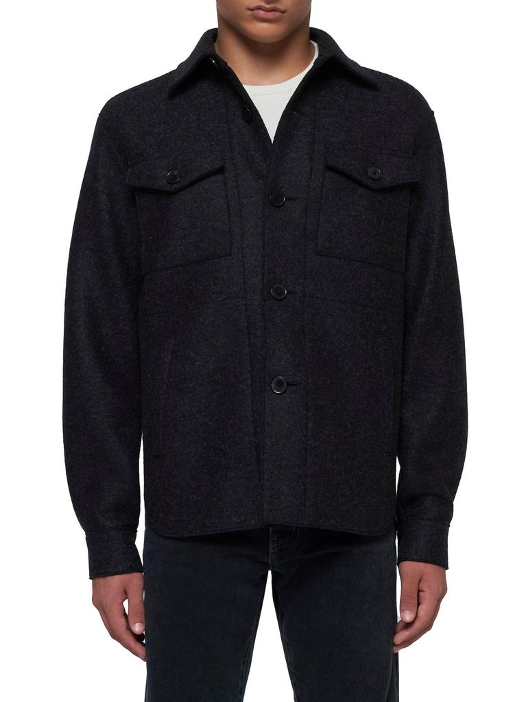 Harris Wharf London Button-Up Jacket – On Sale Now with Up