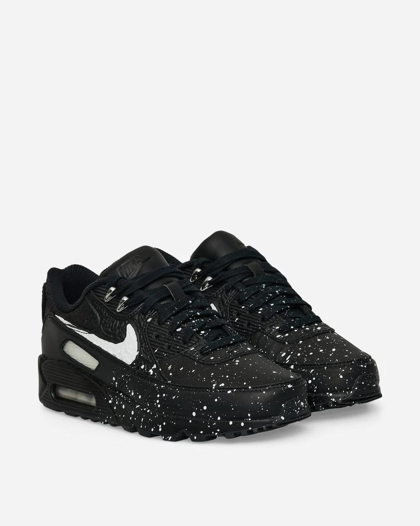 NIKE Slawn Air Max 90 Sneakers Black 2