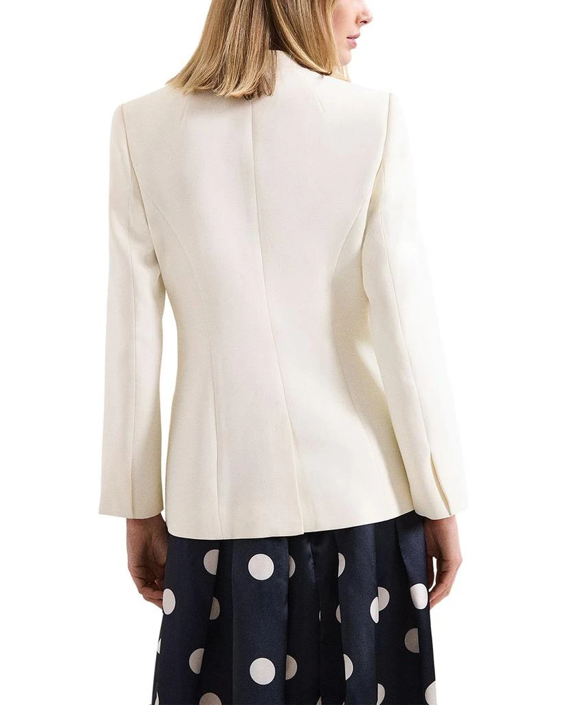 Phase Eight Tomison Ivory Twill Blazer 3