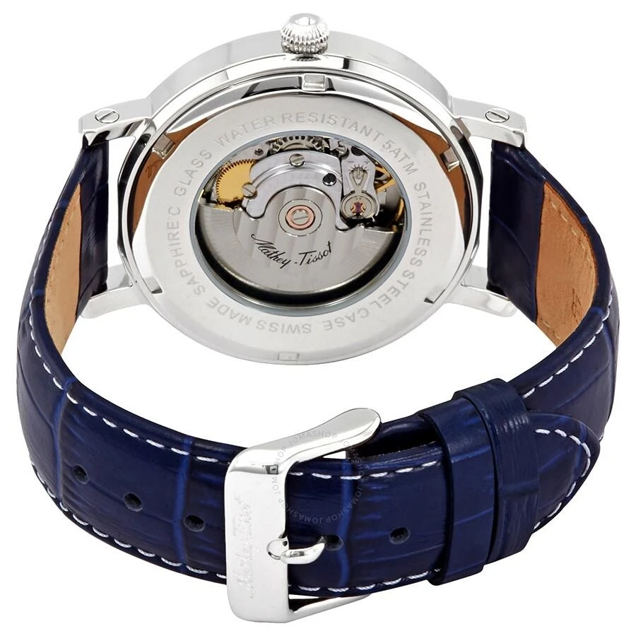 Mathey-Tissot City Automatic Blue Dial Men's Watch HB611251ATABU 3