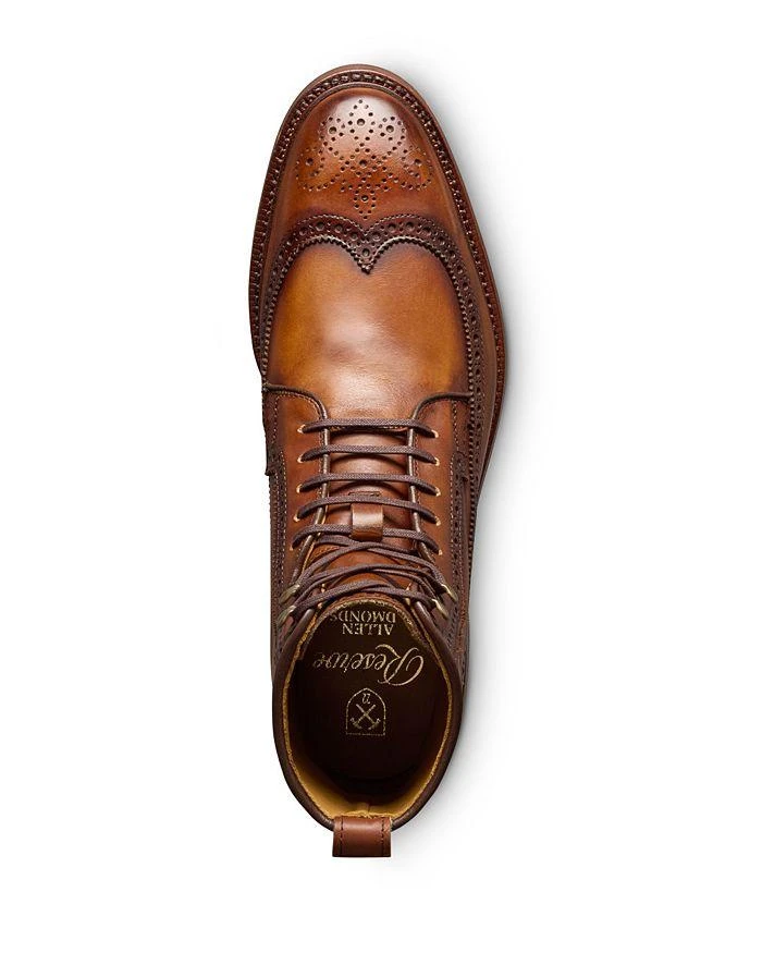 Allen Edmonds Allen Edmonds Men's Maddox Long Wing Derby Dress Boots 2