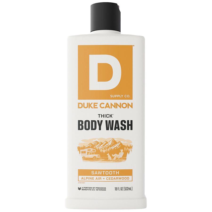 Duke Cannon Thick Body Wash Sawtooth - Alpine Air + Cedarwood