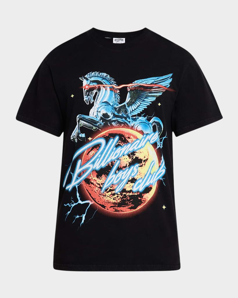 Billionaire Boys Club Men's BB Equuleus Knit T-Shirt