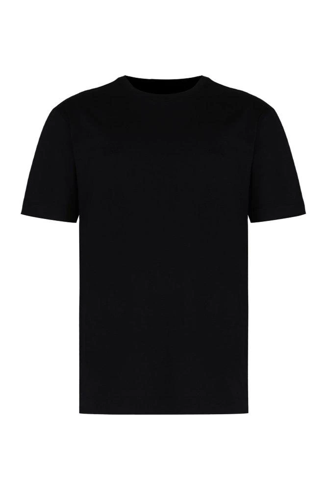 Zegna Zegna Crew Neck Cotton T-Shirt