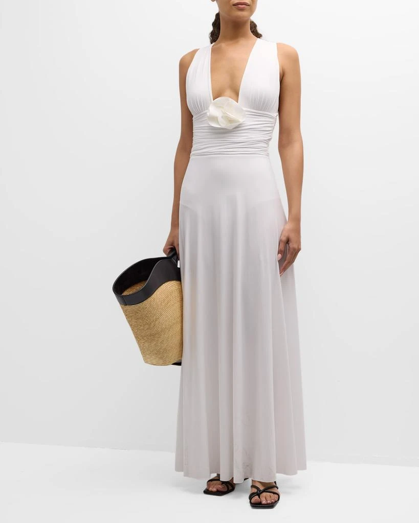 MAYGEL CORONEL Orinoco Maxi Dress 2