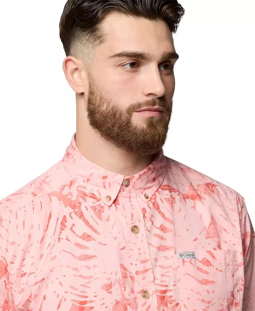 Columbia Men's Rapid Rivers Printed Short Sleeve Shirt 8