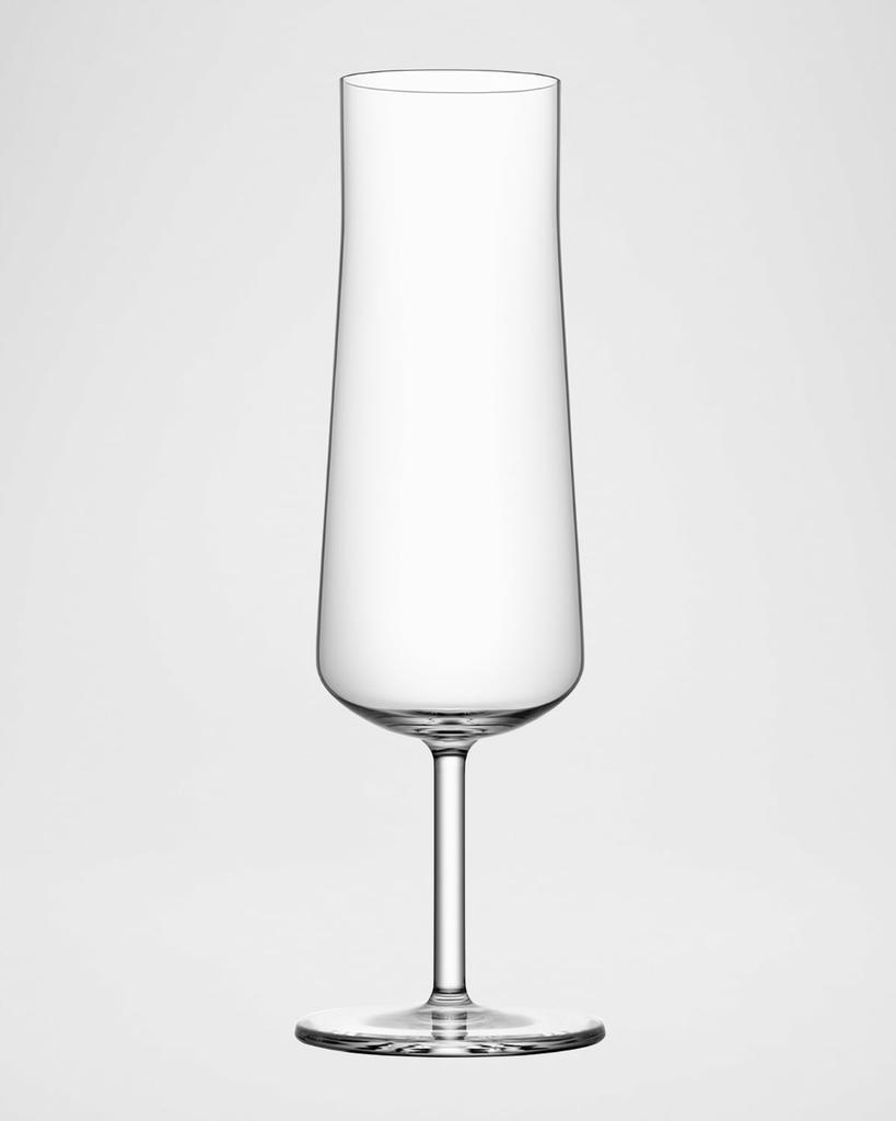 Orrefors Informal Champagne Glasses, Set of 2