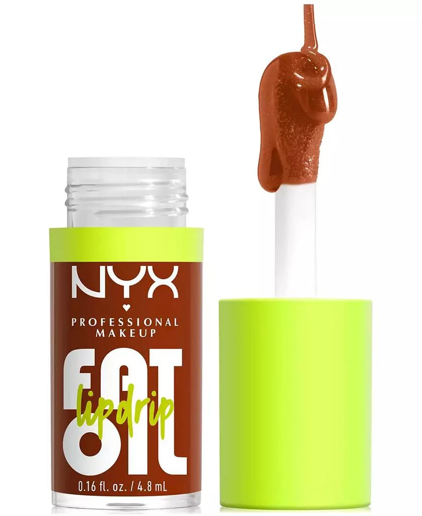 NYX Professional Makeup Fat Oil Lip Drip, 0.16 oz. 1