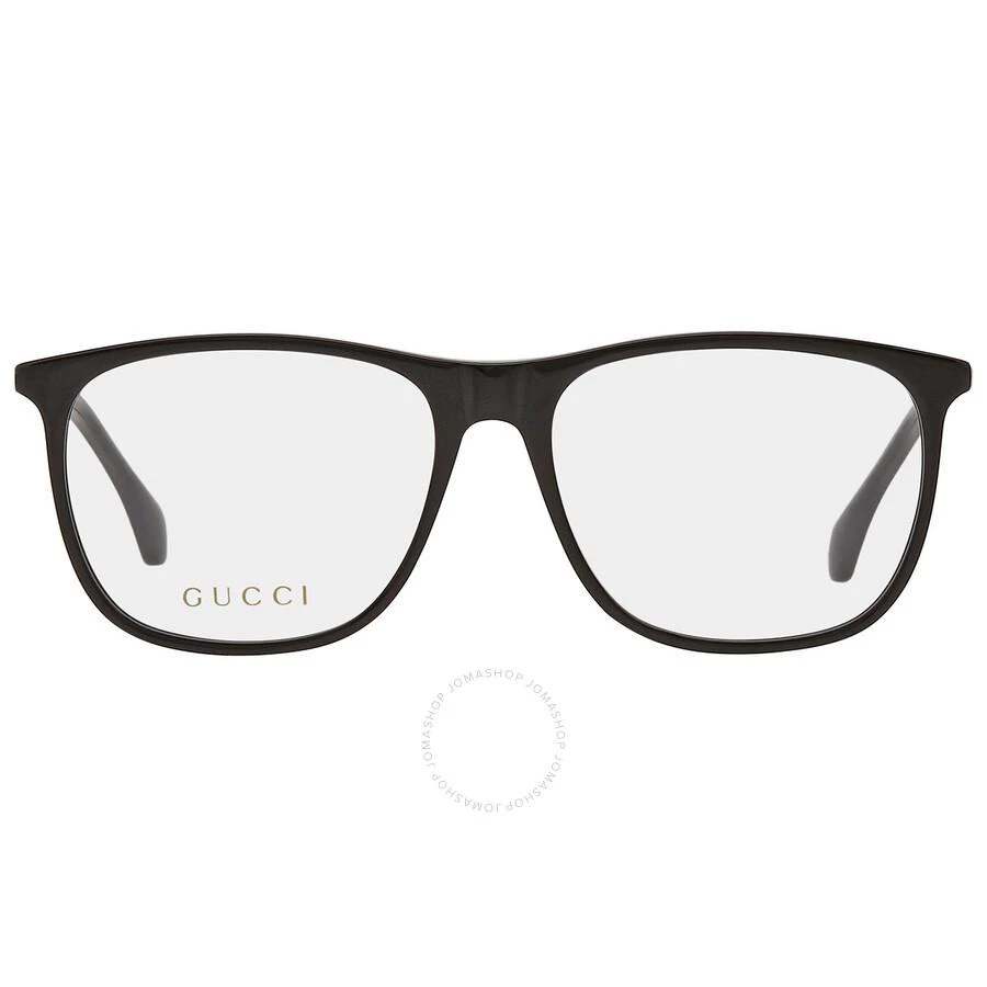 Gucci Demo Square Men's Eyeglasses GG0554O 001 55 1