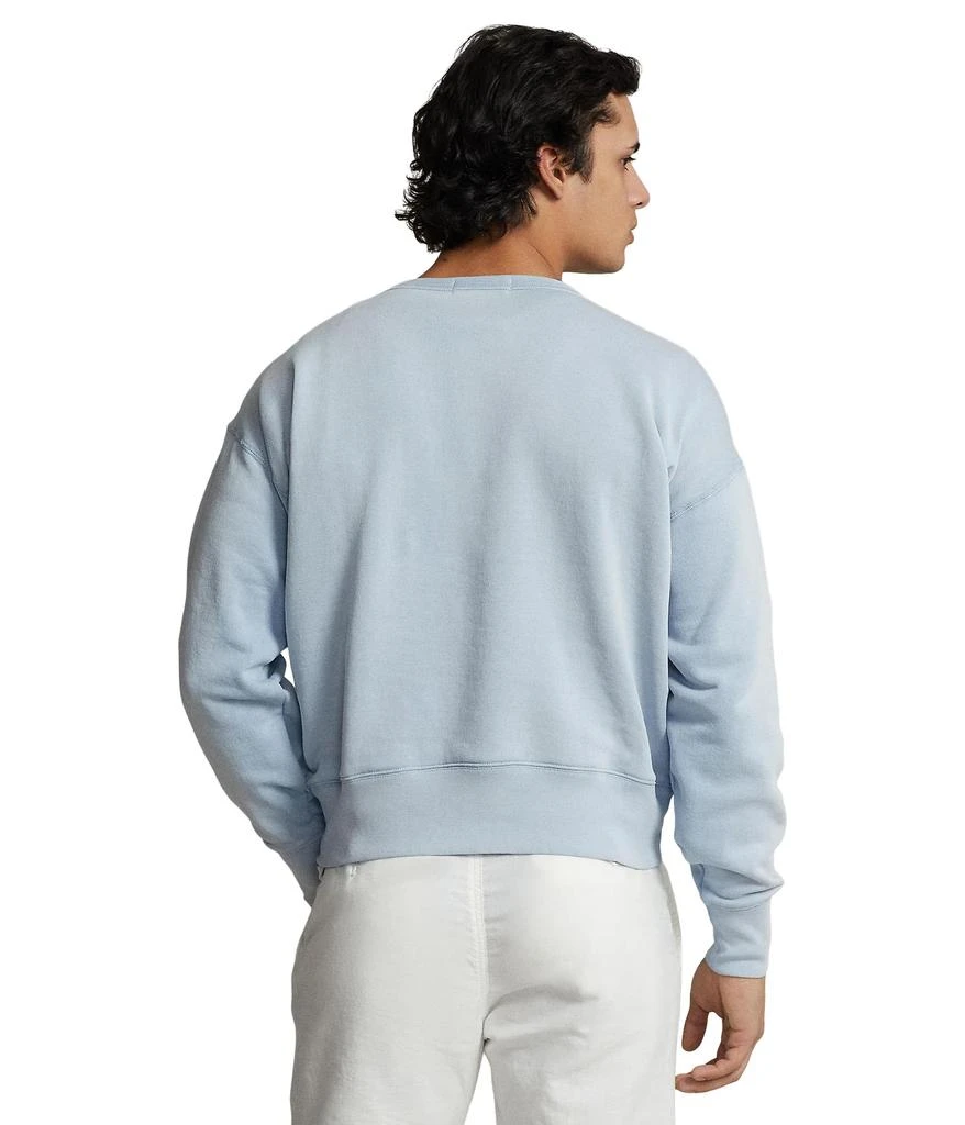 Ralph Lauren Vintage Fit Fleece Graphic Sweatshirt 2