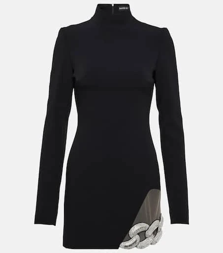 David Koma Embellished bodycon minidress 1