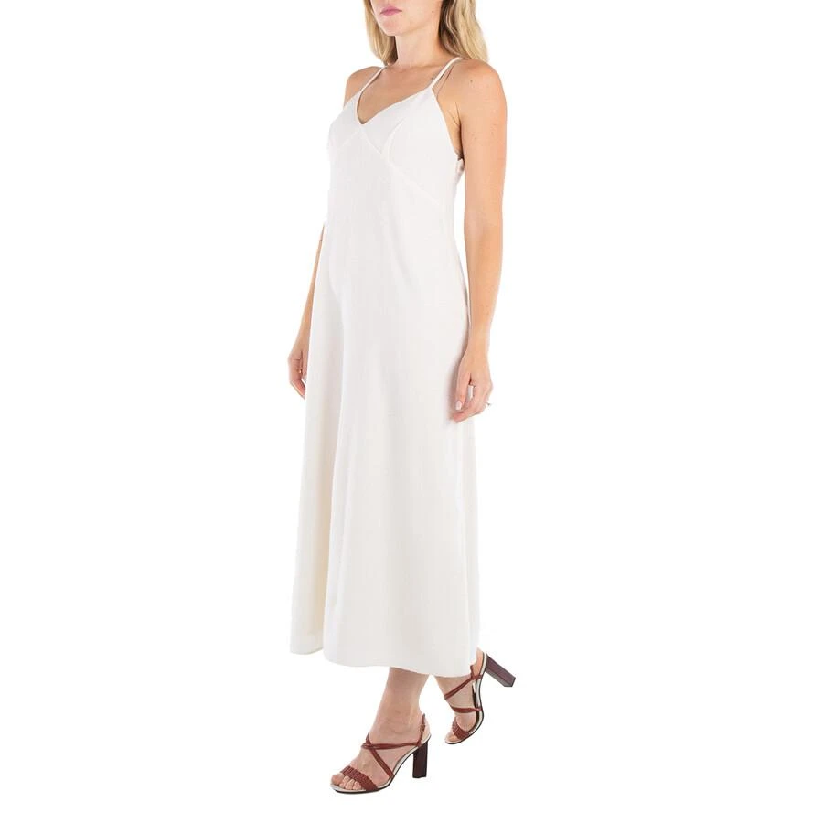 Chloé Ladies Eden White Virgin Wool-Blend Maxi Dress 3