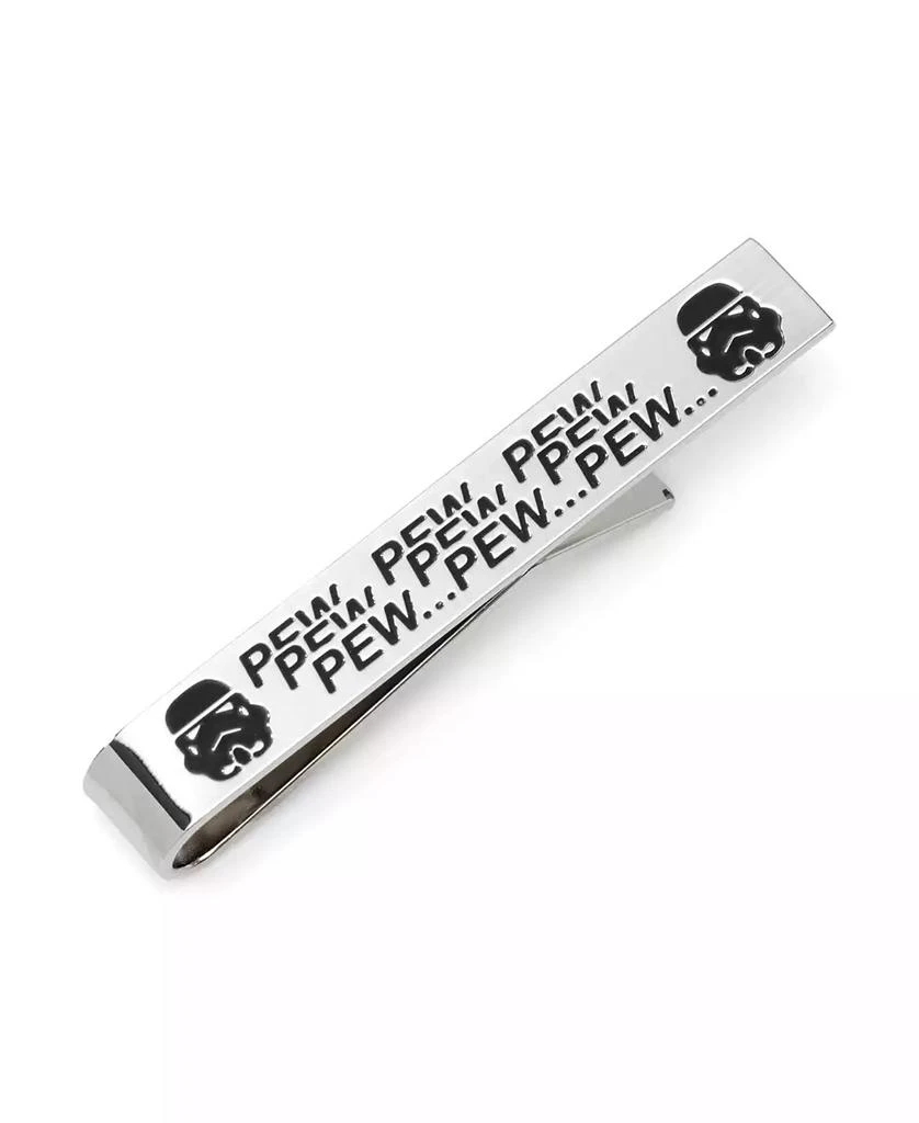 Star Wars Men
s Pew Pew Pew Storm trooper Tie Bar
