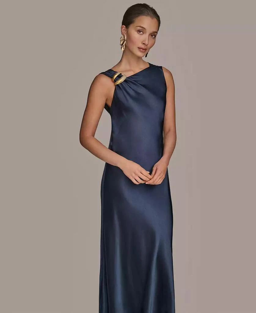 Donna Karan Women's Rhinestone-Accent Gown 2