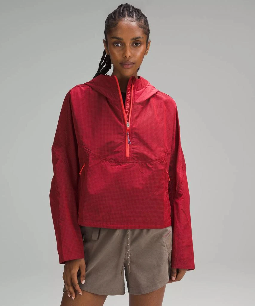 lululemon Ripstop Half-Zip Hiking Pullover 1