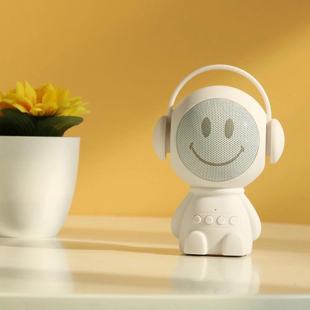 DIXTREME Portable Wireless Bluetooth Speaker Bluetooth Speakers Mini Led Wireless Loudspeaker Player USB Radio Fm Mp3 Colum For Children