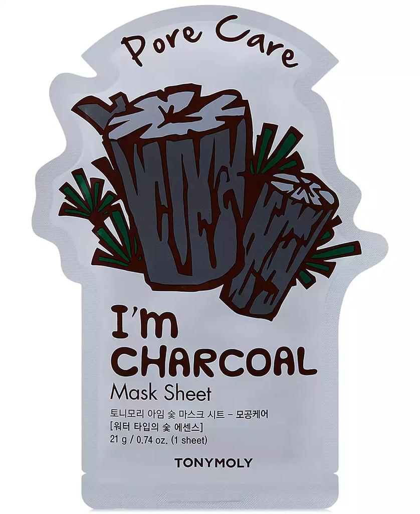 TONYMOLY I'm Charcoal Sheet Mask - (Pore Care)