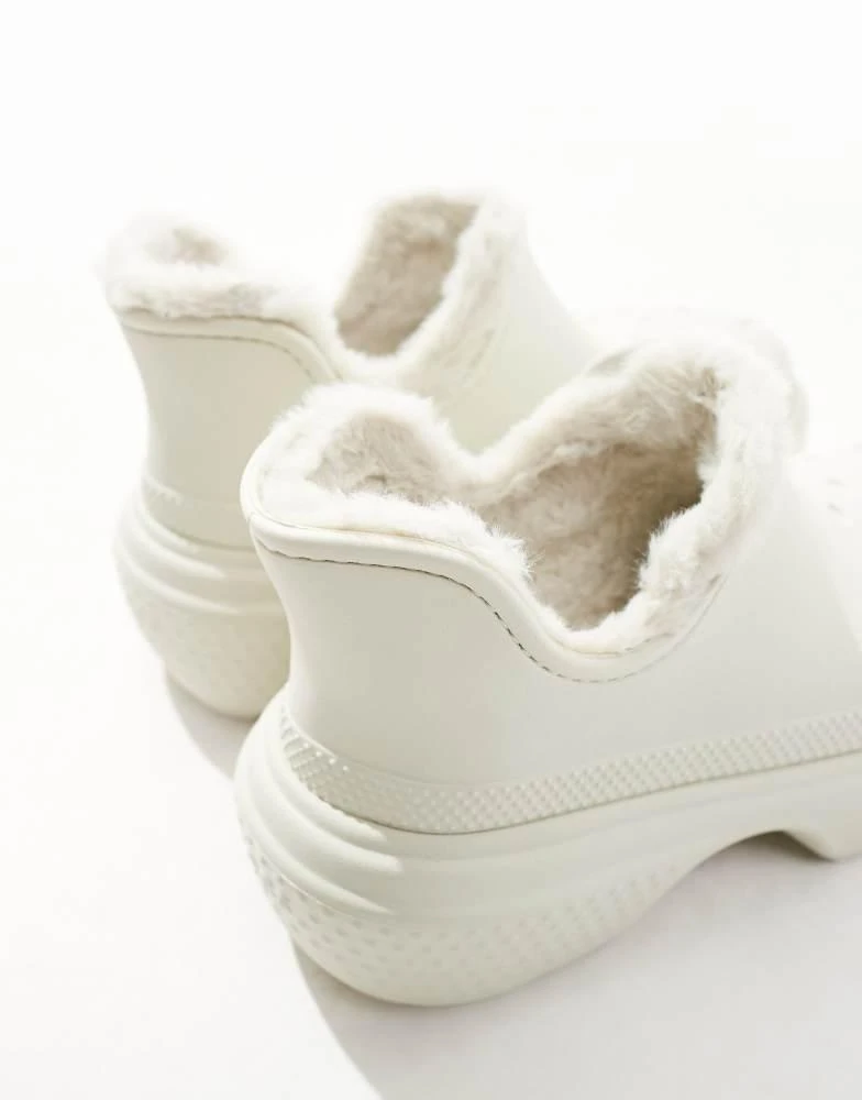 Crocs Crocs Stomp shorty boot in white 3