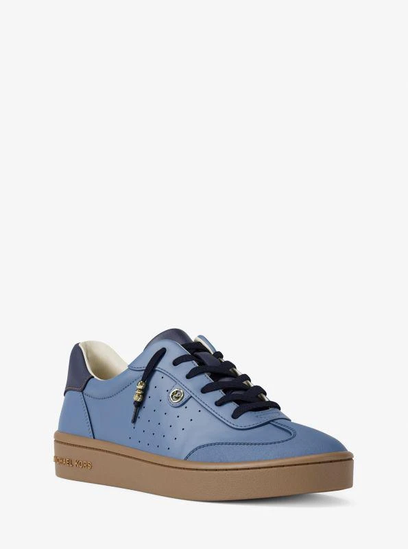 Michael Kors Scotty Leather Sneaker 1