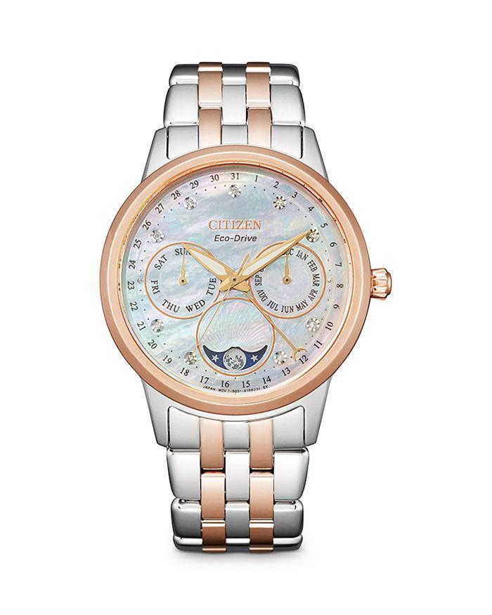 Citizen Eco-Drive Calendrier Watch, 37mm