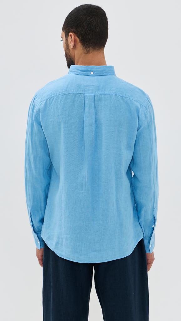 Billy Reid Tuscumbia Linen Shirt