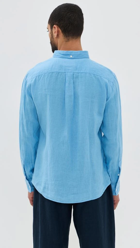 Billy Reid Tuscumbia Linen Shirt 2
