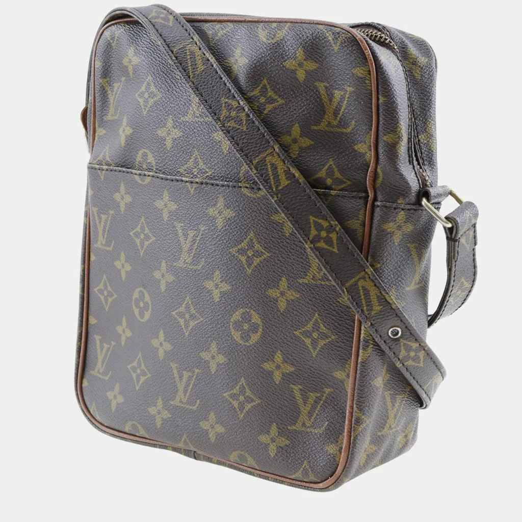 Louis Vuitton Louis Vuitton Brown Canvas Monogram Danube Crossbody Bag 2