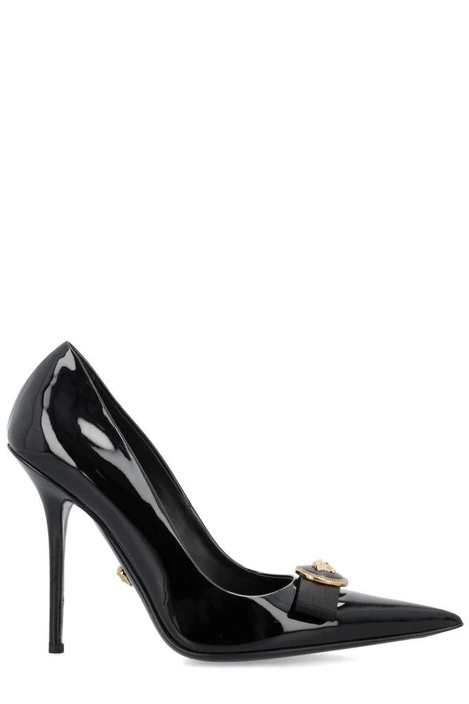Versace Versace Gianni Pointed-Toe Pumps 1